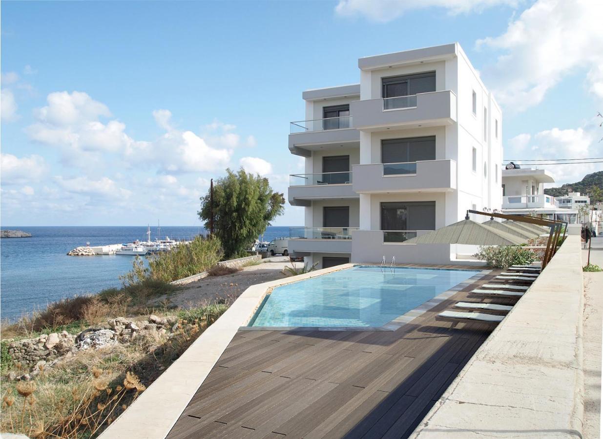 Potideon Bay Luxury Apartments Kárpathosz Kültér fotó