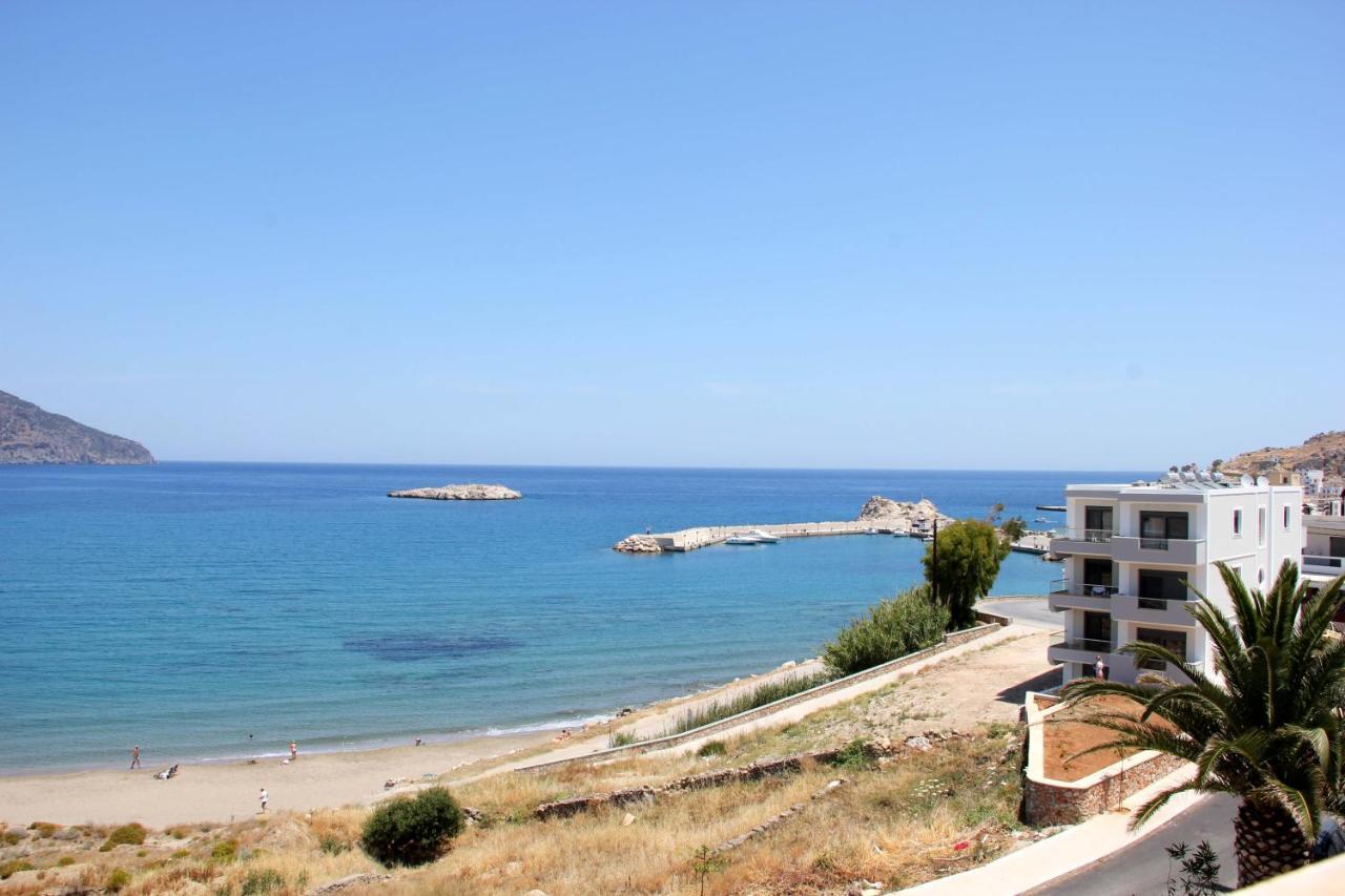 Potideon Bay Luxury Apartments Kárpathosz Kültér fotó