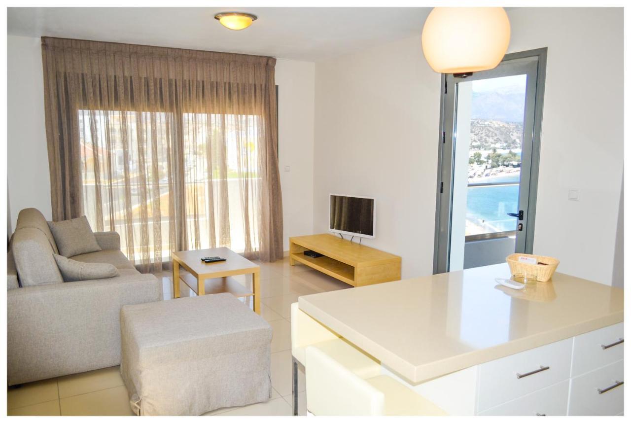 Potideon Bay Luxury Apartments Kárpathosz Kültér fotó