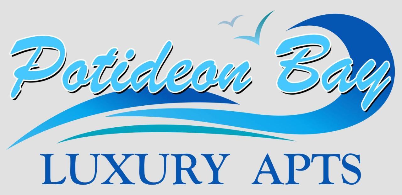 Potideon Bay Luxury Apartments Kárpathosz Kültér fotó