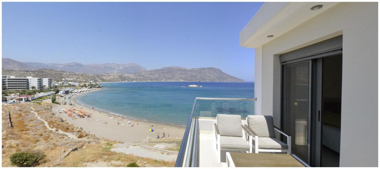Potideon Bay Luxury Apartments Kárpathosz Kültér fotó