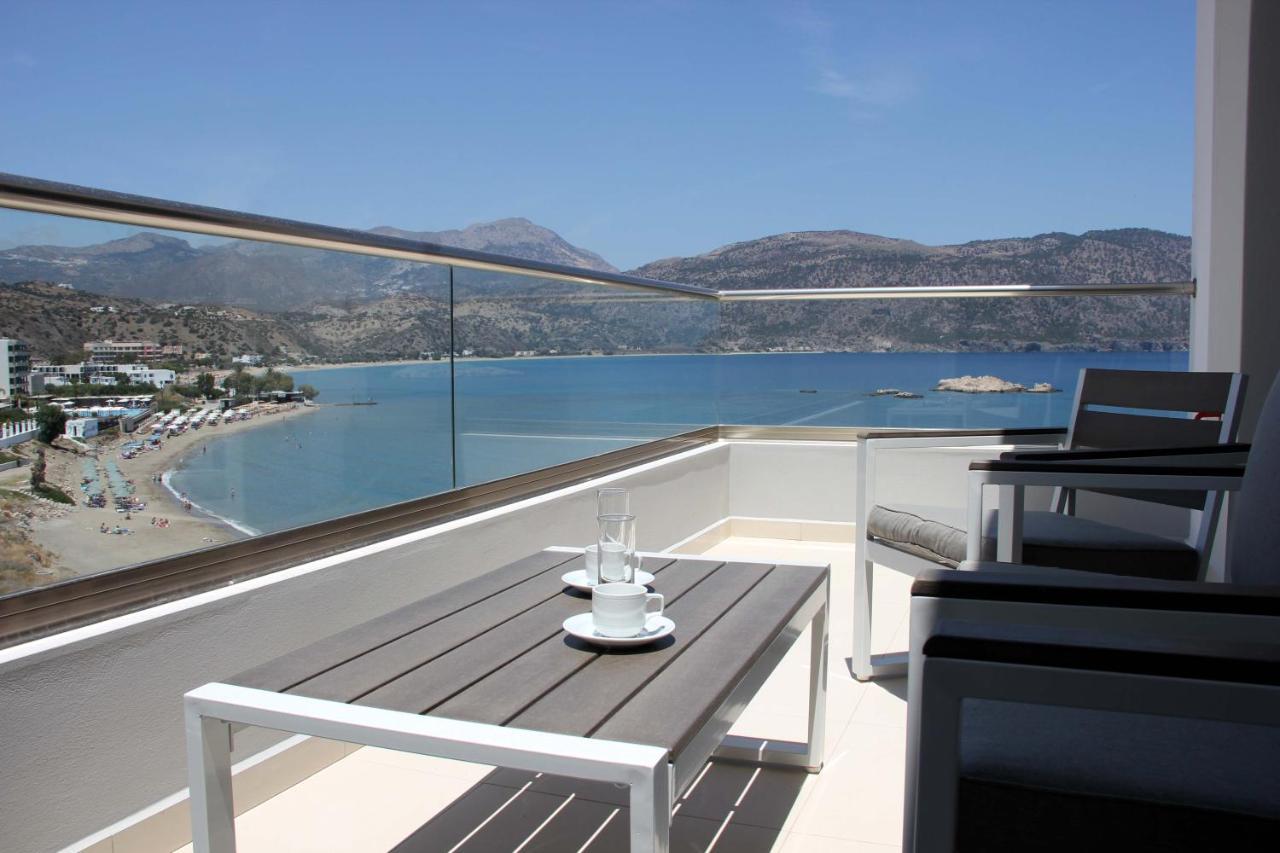 Potideon Bay Luxury Apartments Kárpathosz Kültér fotó