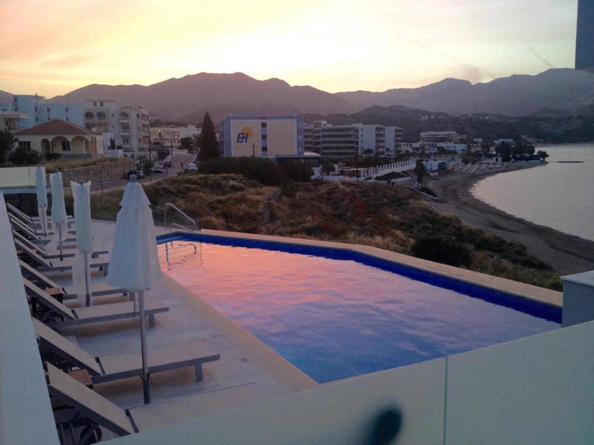 Potideon Bay Luxury Apartments Kárpathosz Kültér fotó